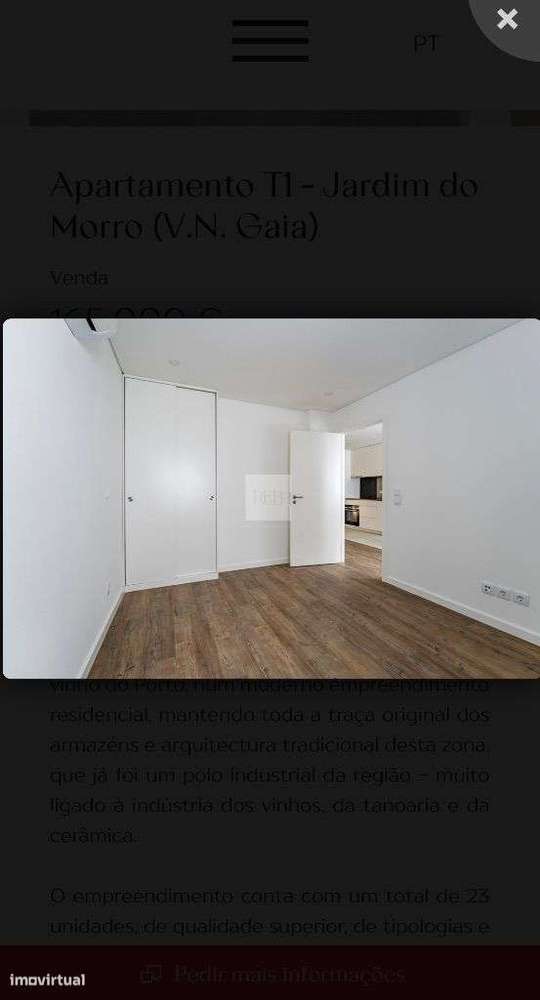 Apartamento T1 ao Cais de Gaia - Grande imagem: 4/20