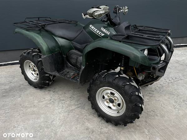 Yamaha Grizzly - 4