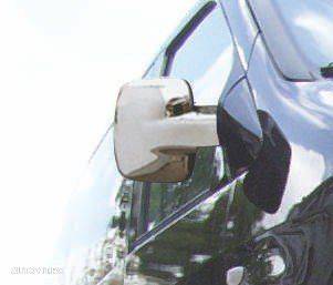 Manere usi inox Mercedes VITO W638 1996-203 husa capota,oglinzi cromate - 7