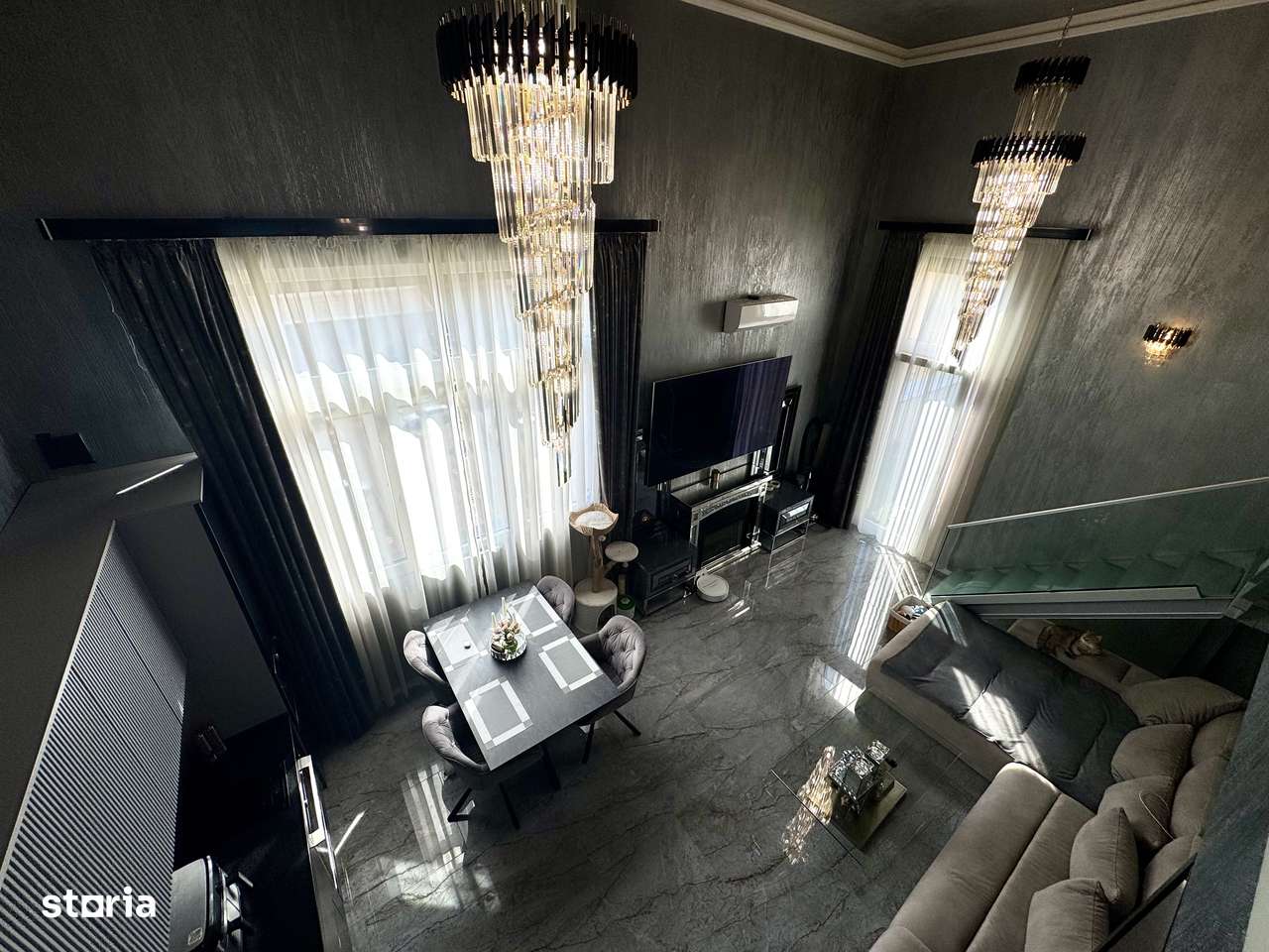 Ofer spre vanzare penthouse amenajat modern, ARED-AFI-3