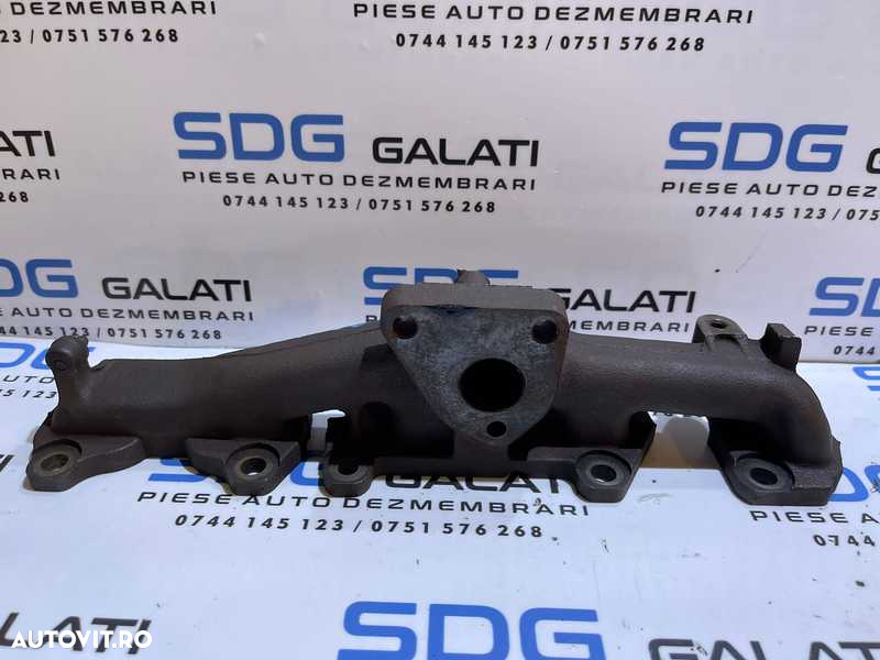 Galerie Evacuare Turbo Turbina Turbosuflanta Fiat Doblo 1.3 JTD 2005 - 2015 Cod 73501340 - 2