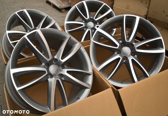 FELGI 20 5x112 ORYGINAŁ AUDI Q5 Q7 Q3 Q4 NOWE - 12