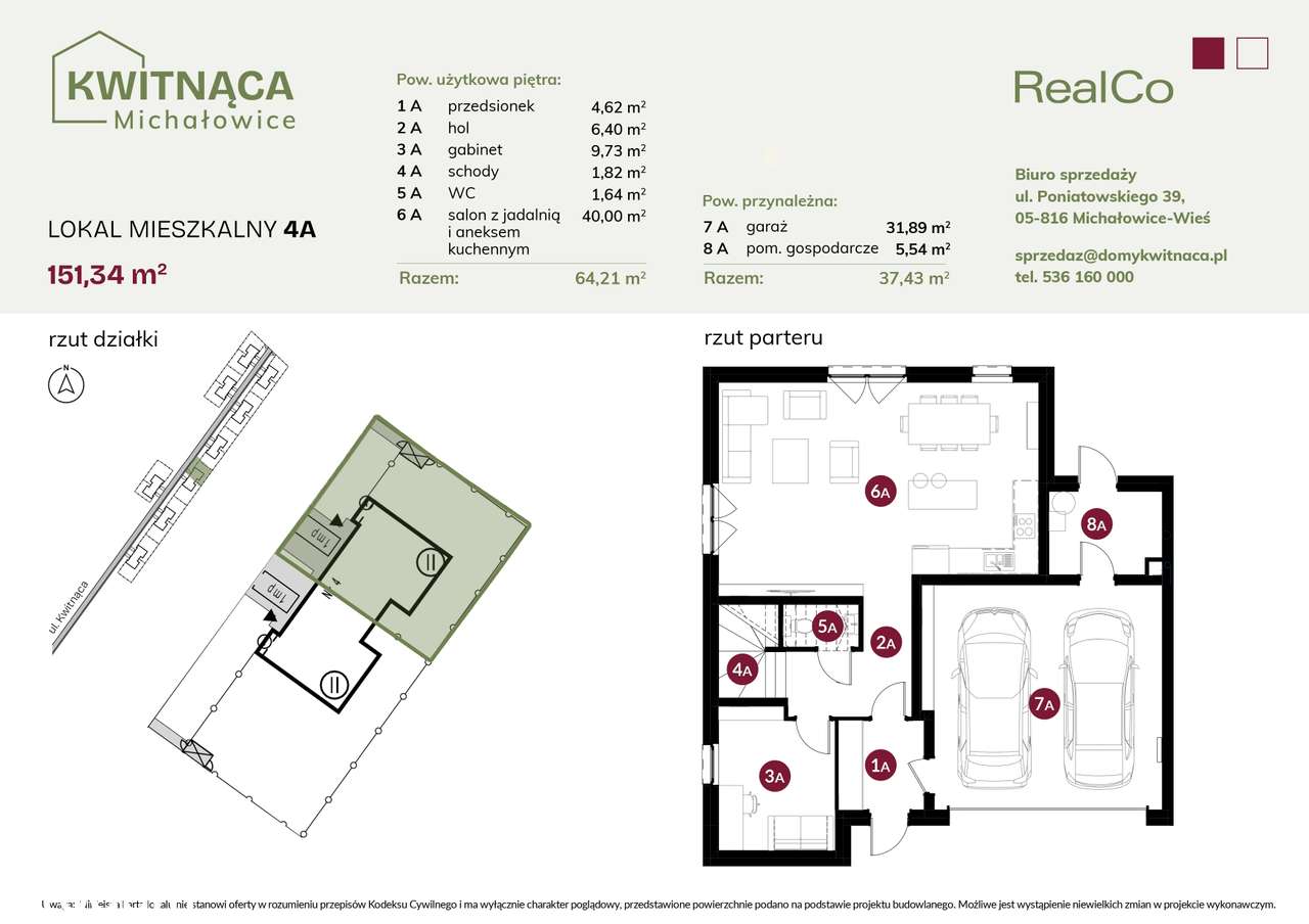 Dom z dużym ogrodem i 2 garażami - Pełny obrazek: 4/19