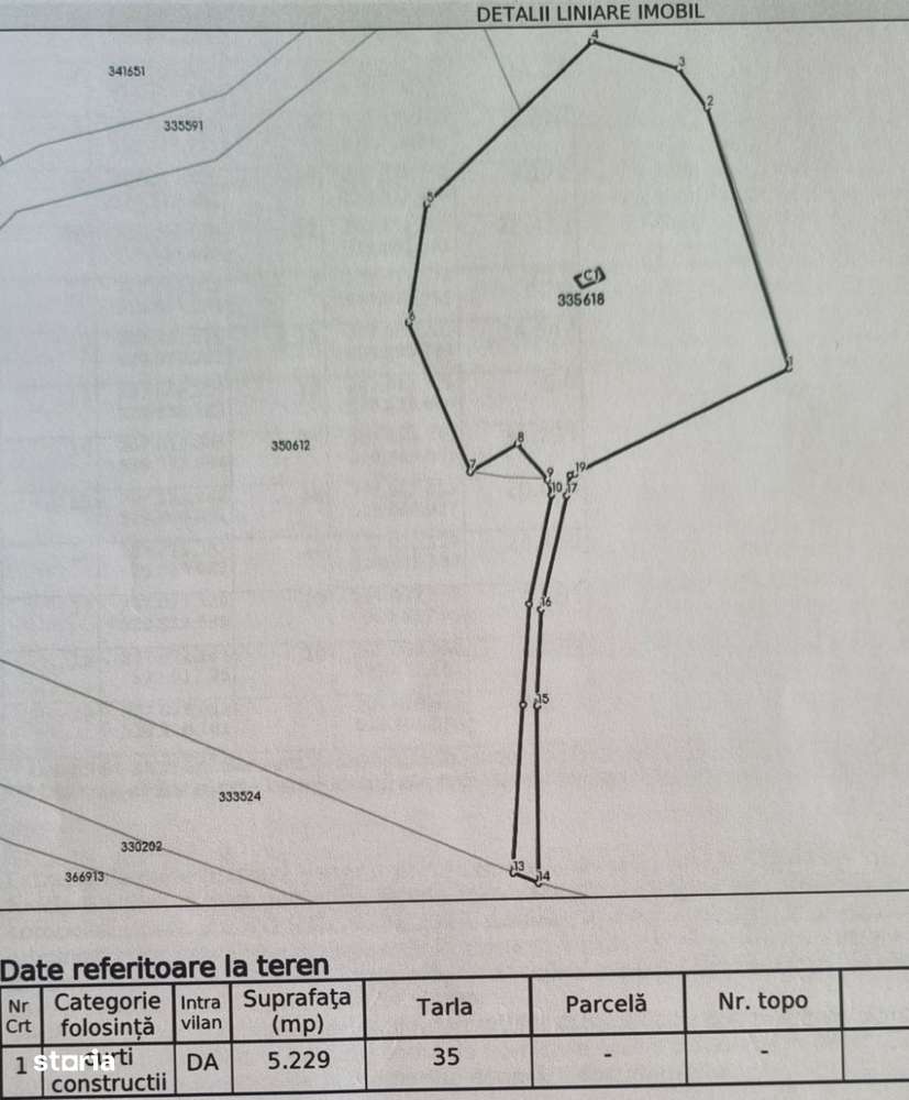 Teren, 5 229 m², -5