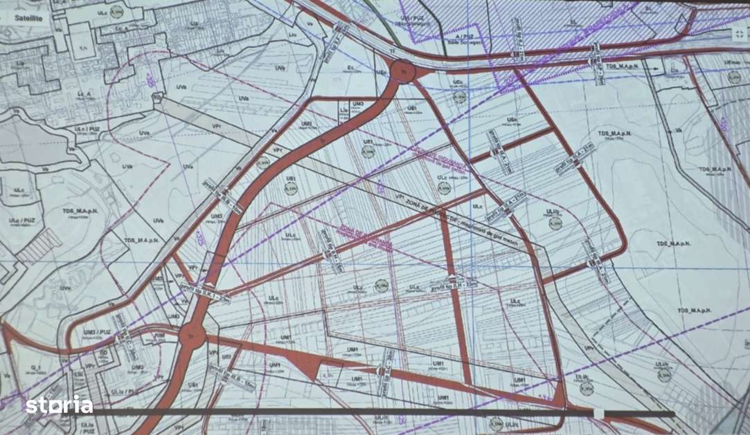 Parcele teren Sopor in PUZ-ul realizat de primăria Cluj Napoca - Imagine principală: 2/6