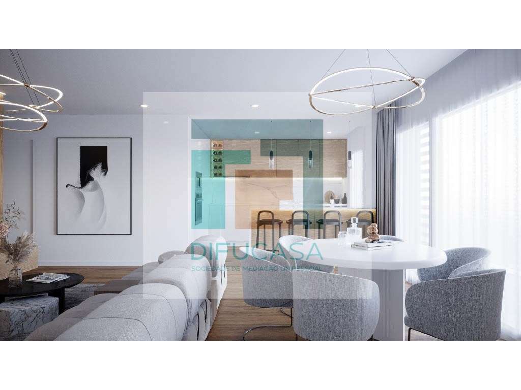 R253 Apartamento T2 com parqueamento de 16m2 - Grande imagem: 5/14