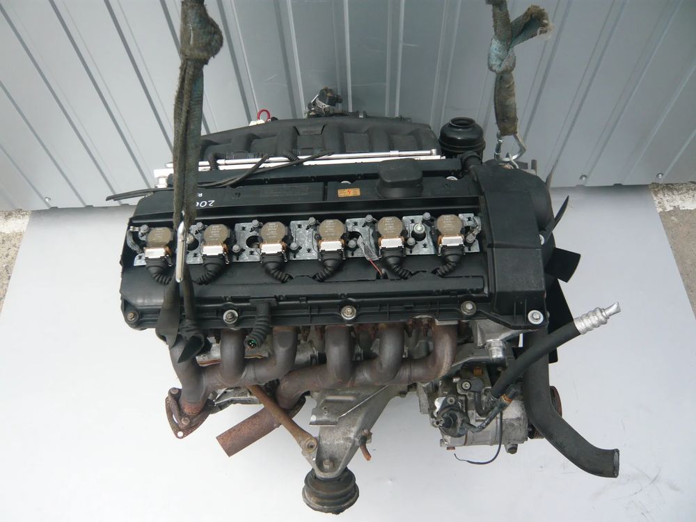 Silnik Bmw E39 520i 2.0 M52b20 206s3