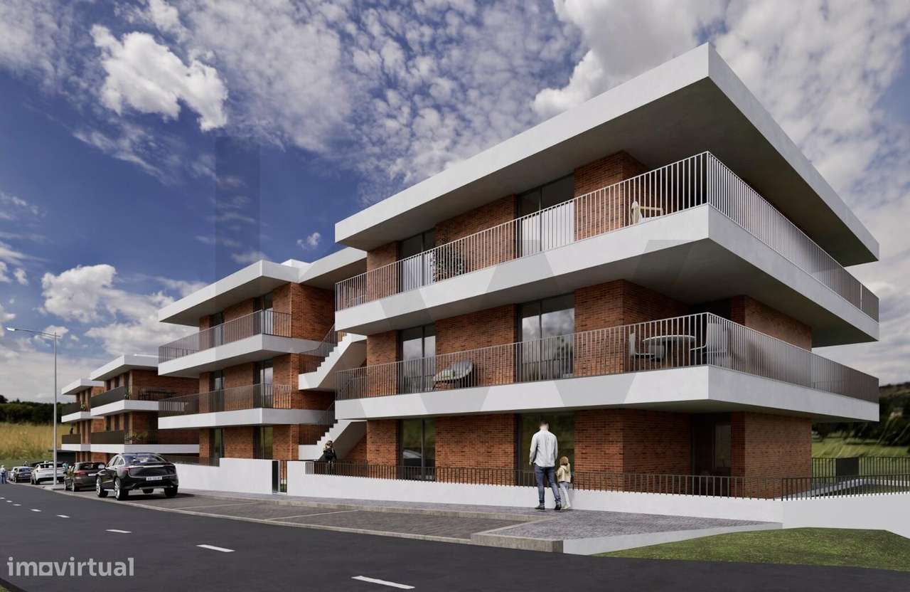 Obra Nova - Apartamento T2 C/ Garagem Dupla + Jardim Privativo - Grande imagem: 4/29