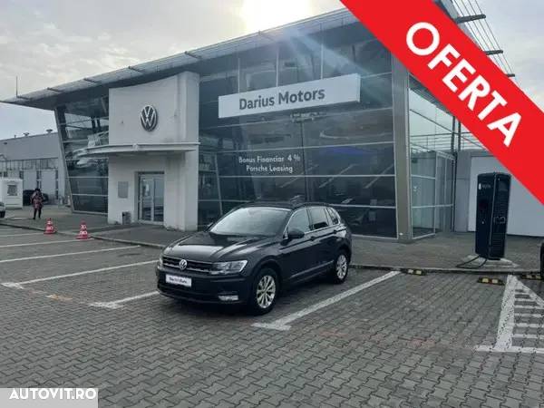 Volkswagen Tiguan 2.0 TDI 4Mot DSG Comfortline - 1