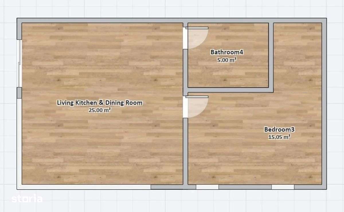 Casă Modernă la Comandă în Sanpetru – Stil de Viață Confortabil lângă - Imagine principală: 3/3