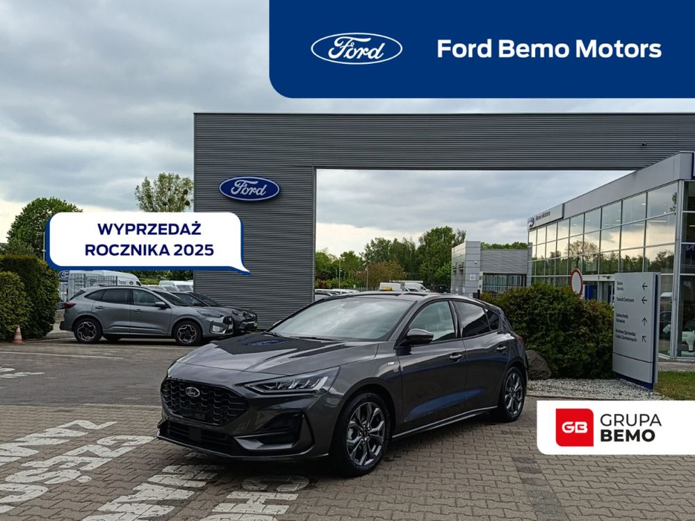Ford Focus Mk4 2025