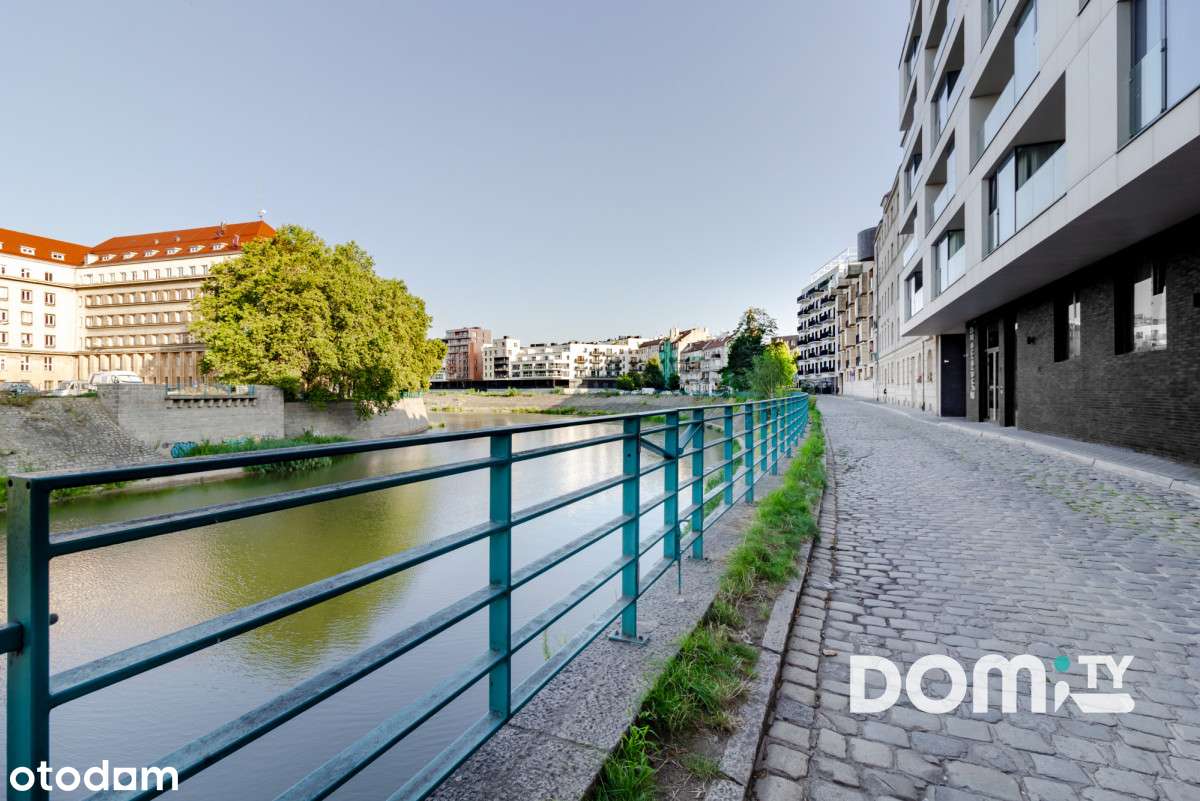 Luksusowy apartament w sercu Wrocławia nad Odrą-19