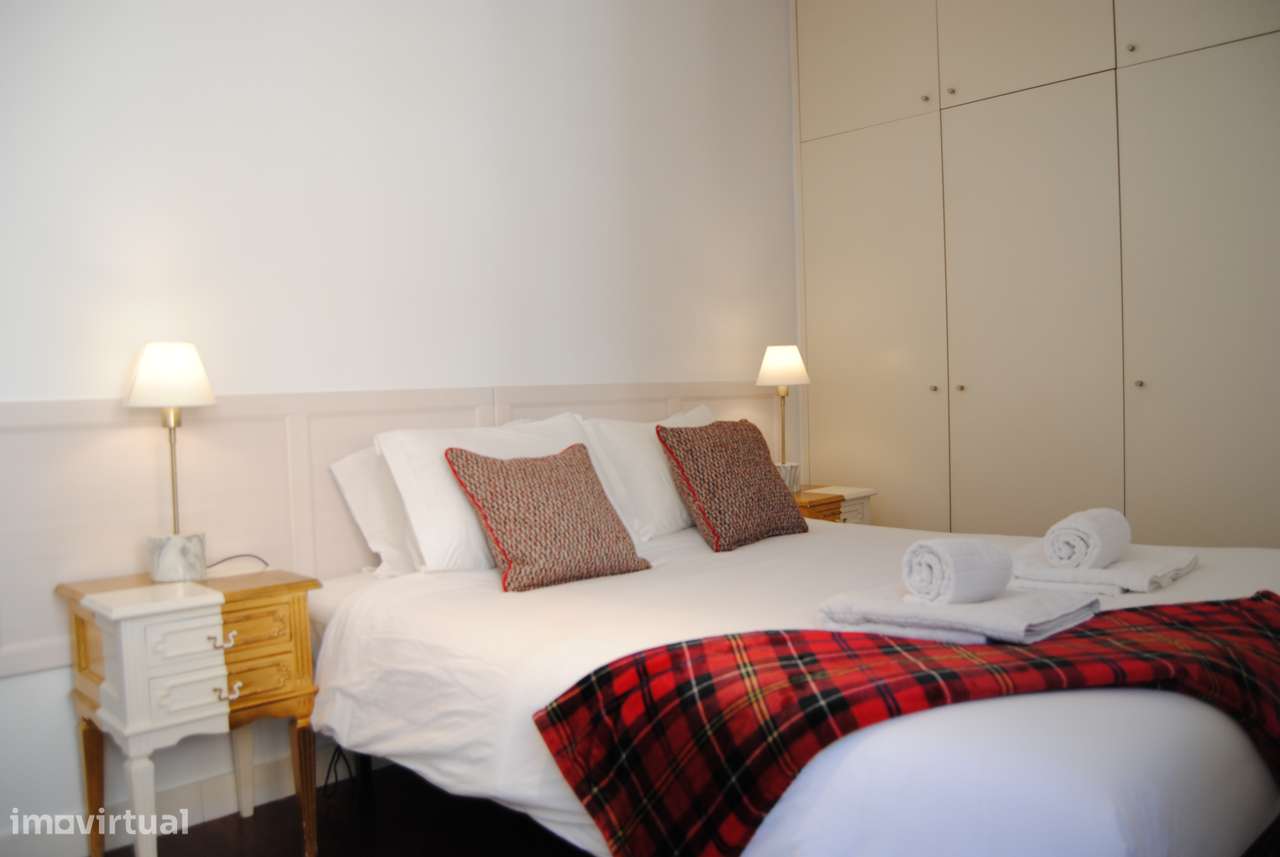 Apartamento em palácio reabilitado no coração do Chiado-10