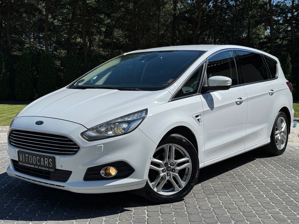 Ford S-Max II (2015-) 2.0 TDCi Titanium 2018
