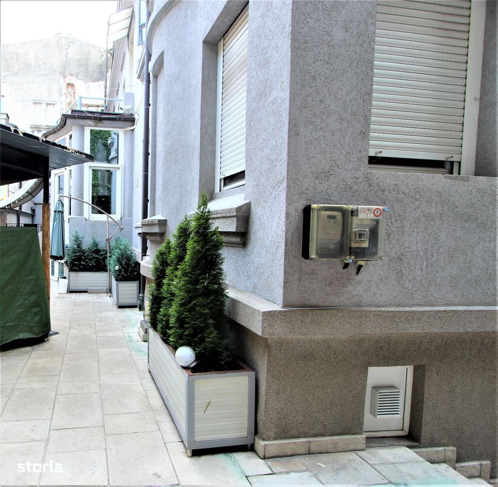 Vila 16 camere Cismigiu, Plevnei, 750mp, Birouri - Apart -Hotel-9