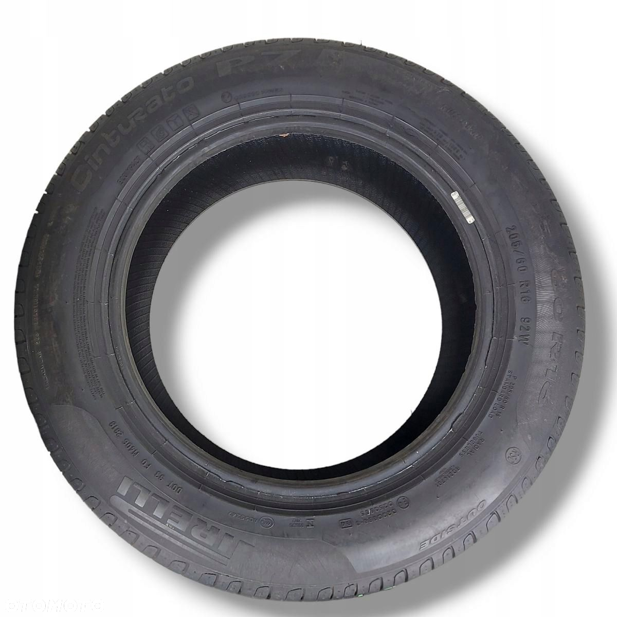 OPONY LETNIE 4 SZT 205/60/R16 PIRELLI CINTURATO P7 DOT 2818 - 4