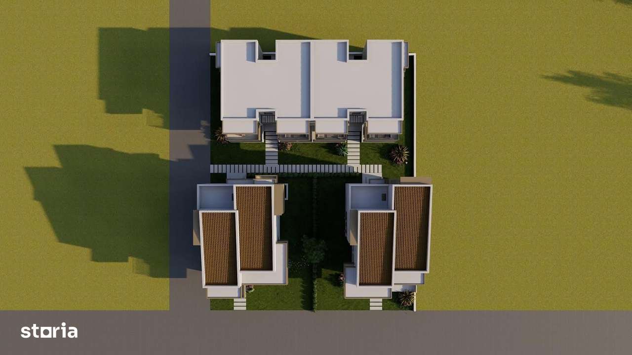 Casă modernă tip duplex în complex rezidențial nou în Grecia-5