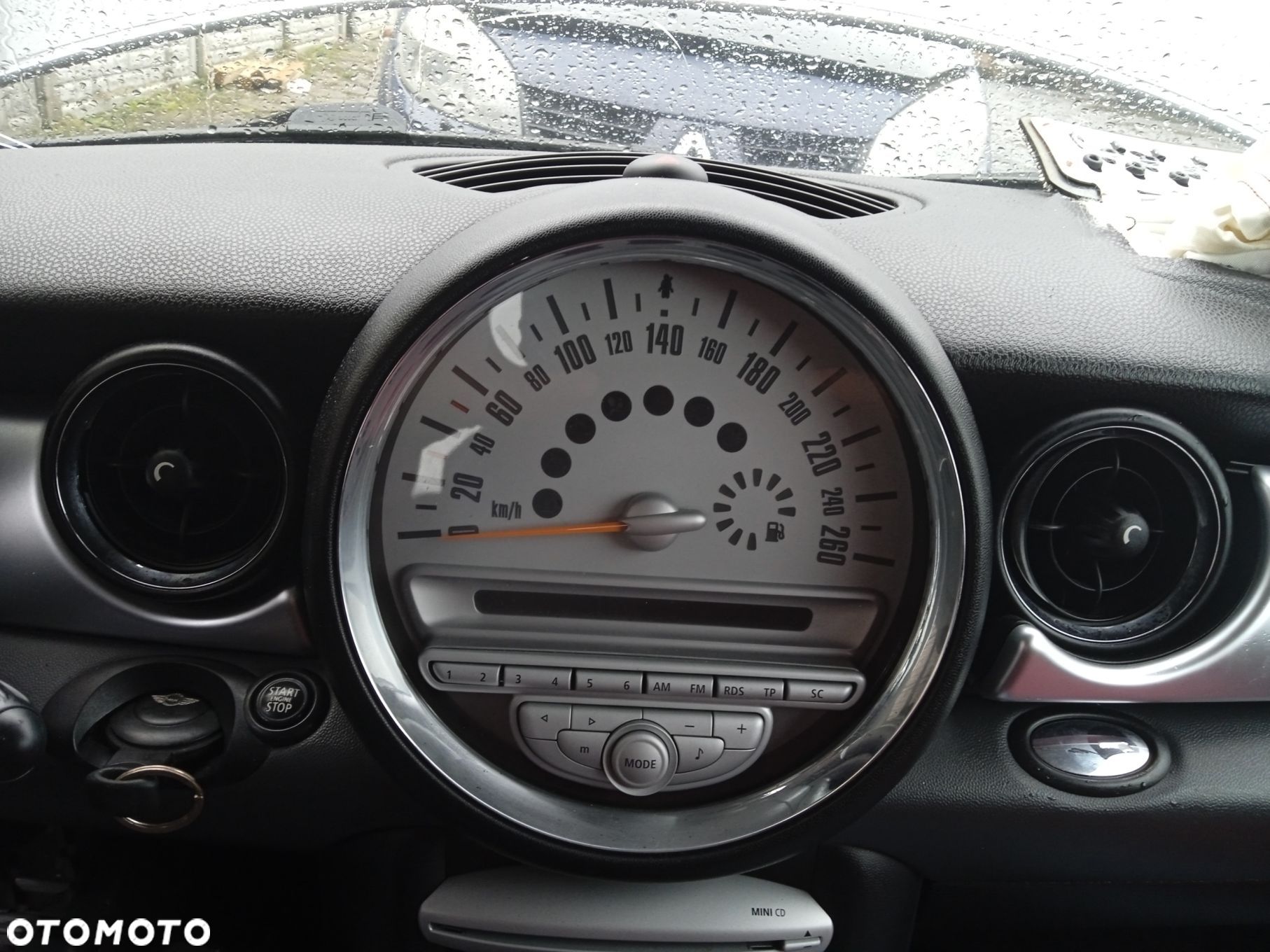 Mini Cooper D 06-13 LICZNIK ZEGARY RADIO CD KOMPL. 1.6 D 80KW - 1