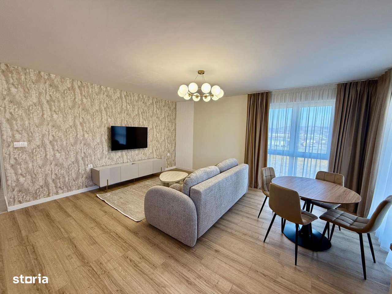 AA/1156 De închiriat apartament cu 3 camere în Tg Mureș -Maurer - Imagine principală: 2/14