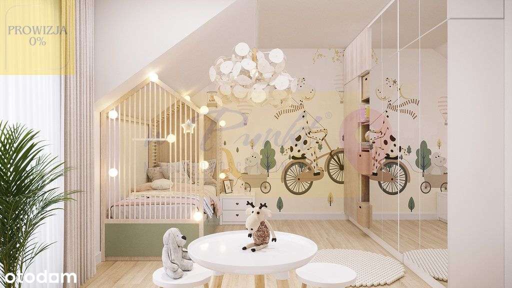 0% prowizji! Bliźniak, pompa ciepła,Tylko 5700/mkw-7