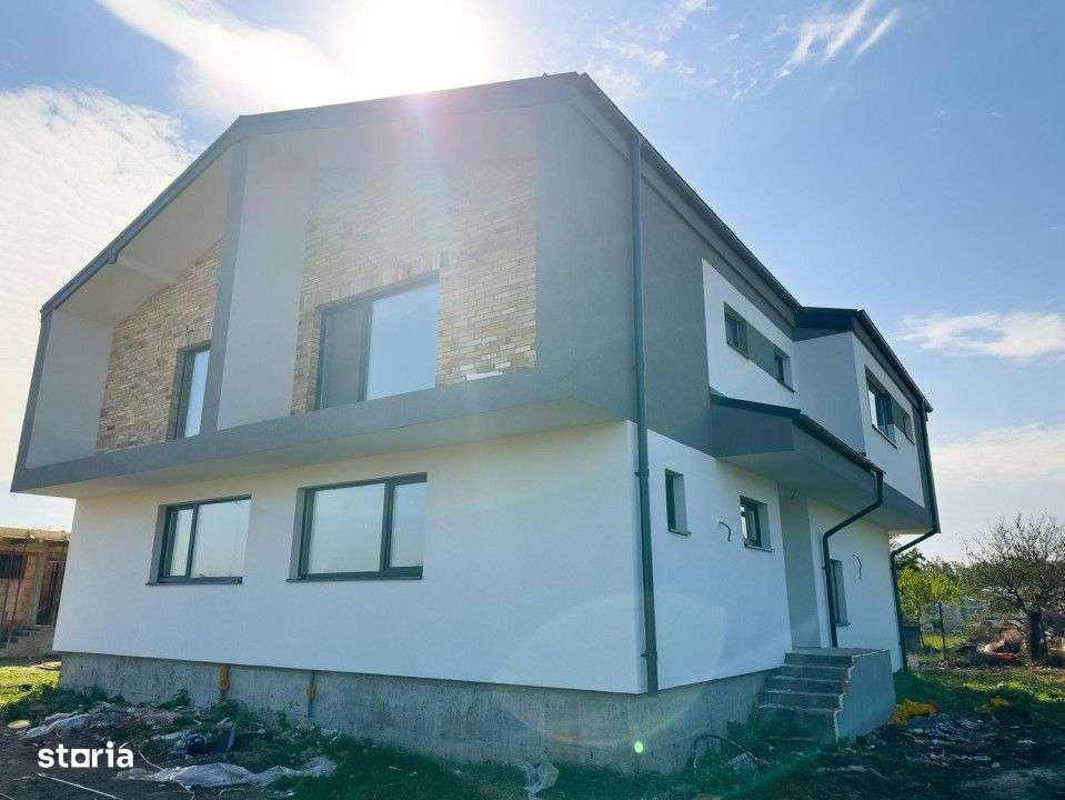 Casa tip duplex 150mp utili 4 camere 3 bai Jucu Km 17 - Imagine principală: 4/8