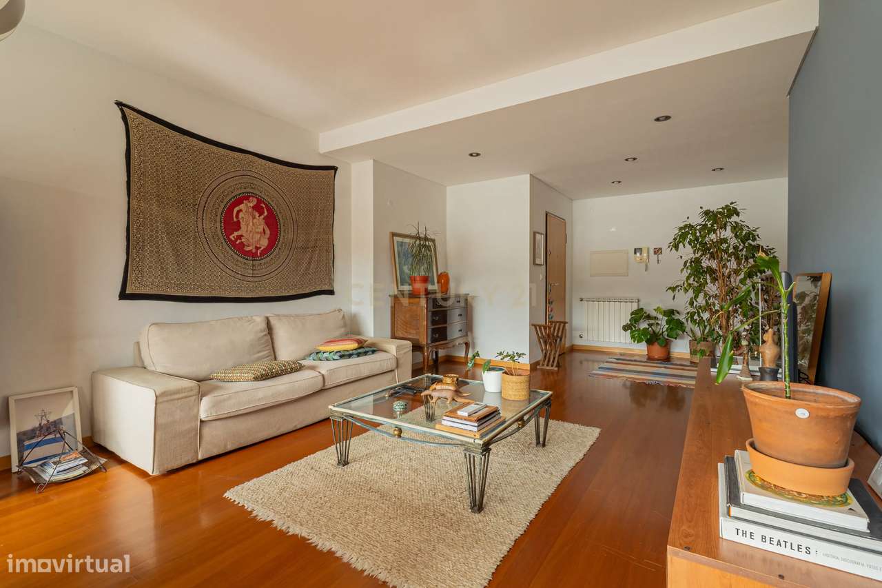 Apartamento T3 em Braga (São Vítor) com Garagem e Varanda - Grande imagem: 2/34