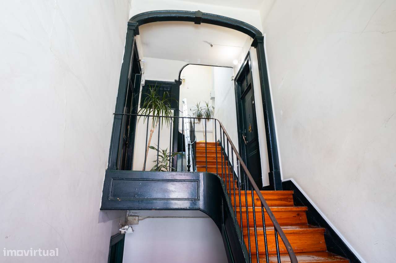 VENDA DE APARTAMENTO T1 - CAMPO DE OURIQUE-27