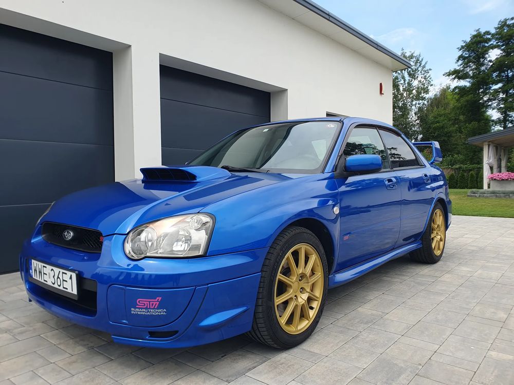 Subaru Impreza GD (2001-2007) 2.0 WRX STI 2004