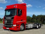 Scania R450 Bdf Rama 6x2 bez egr scr serwisowany na kontrakcie w scania pierwszy właściciel ASO SPROWADZONY - 2