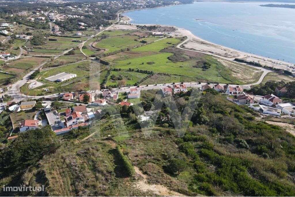 Terreno na Foz do Arelho, Costa de Prata  vista  Lagoa de Óbidos - Grande imagem: 4/21