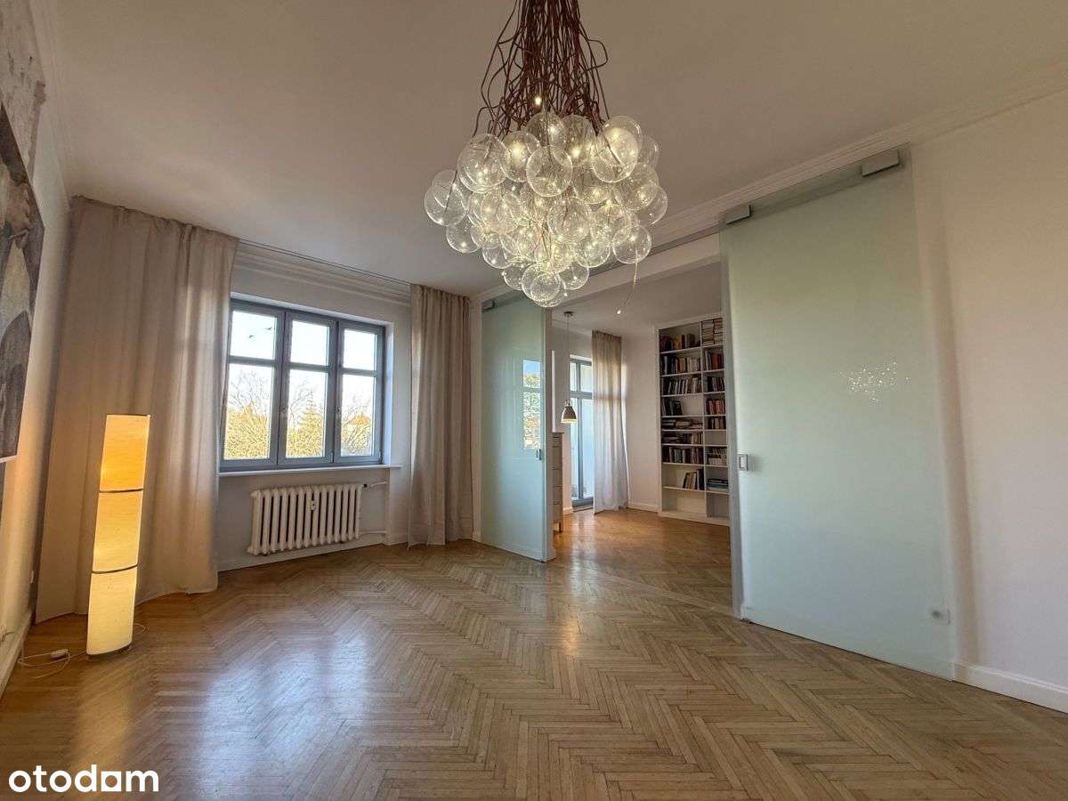 Dwa balkony, tuż przy Parku Wilsona, perełka-0