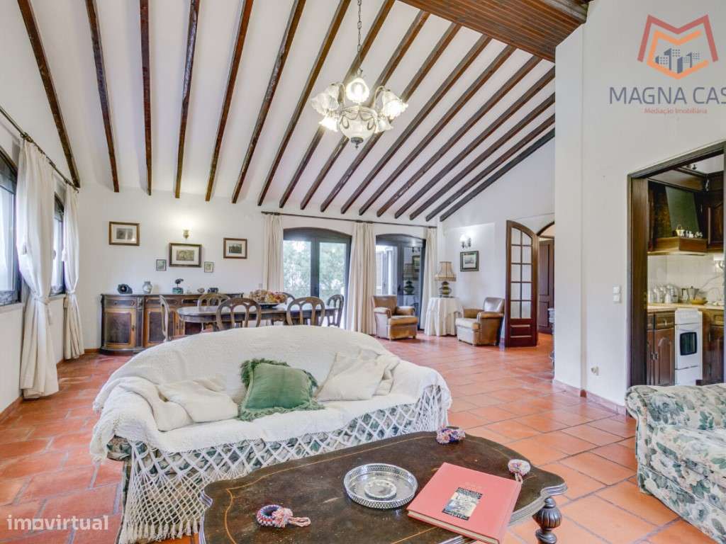 Moradia Isolada T4 com Piscina e Jardim em Pinhal Banzão, Colares, ... - Grande imagem: 5/60