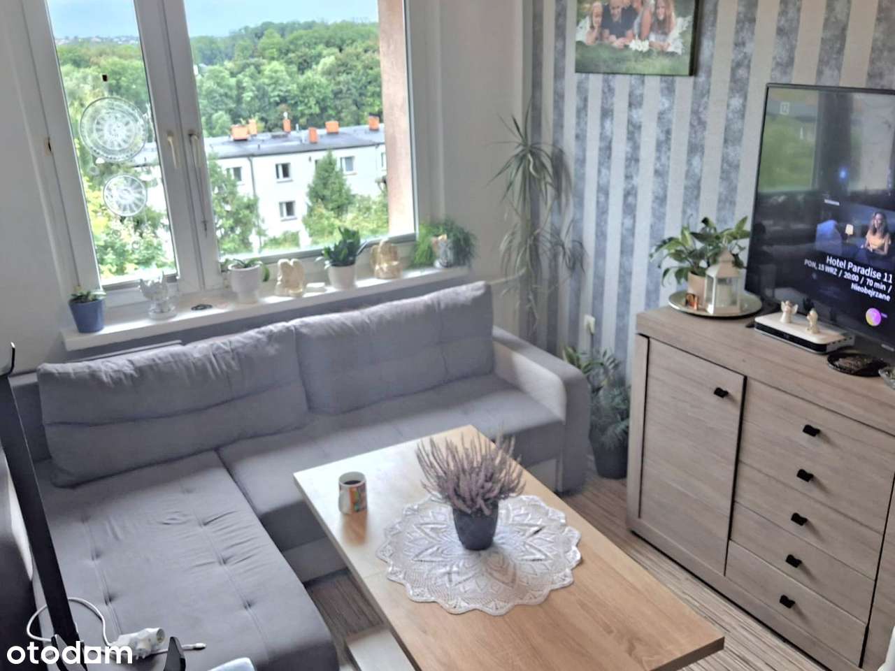 M-3 (48m2) Rydułtowy oś.Orłowiec dwa odrębne pokoje z balkonem-4