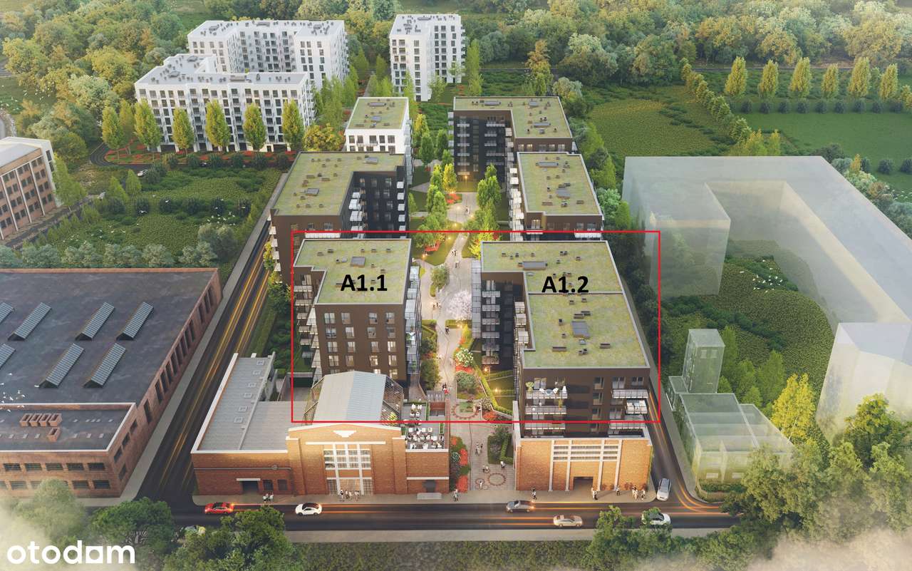 Najatrakcyjniejsze 2 pok. LOFTY na terenie fabryki URSUS od 637573pln - Pełny obrazek: 5/13