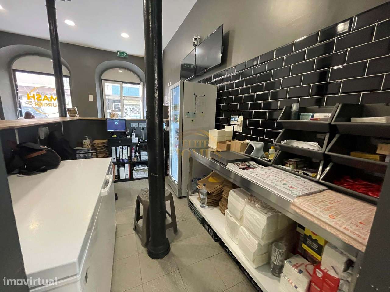 Trespasse Restaurante Pronto a Funcionar - Grande imagem: 5/20