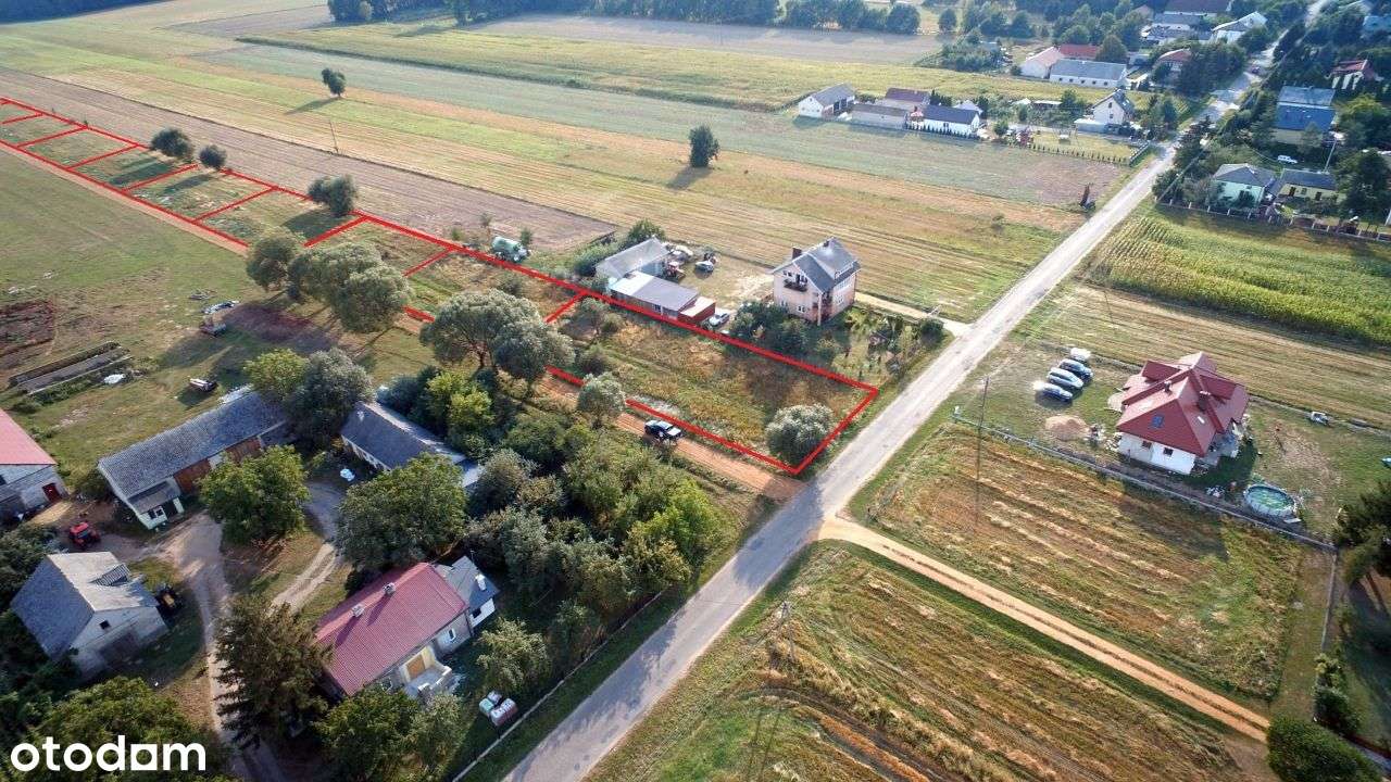 działka budowlana niedaleko Nasielska-15