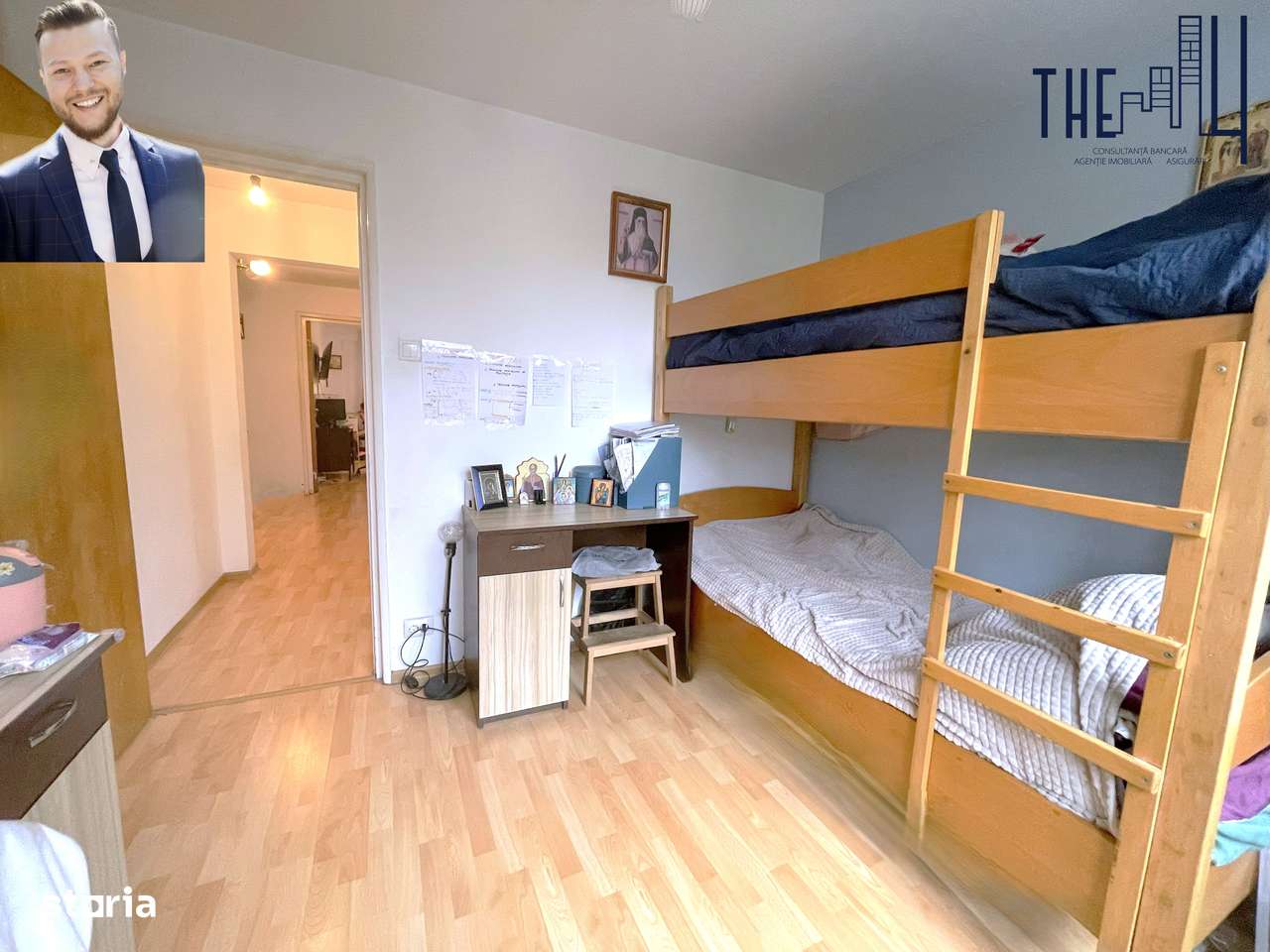 *Bd. Brancoveanu *2 Camere *Parcare *Stradal *10 min de METROU-8