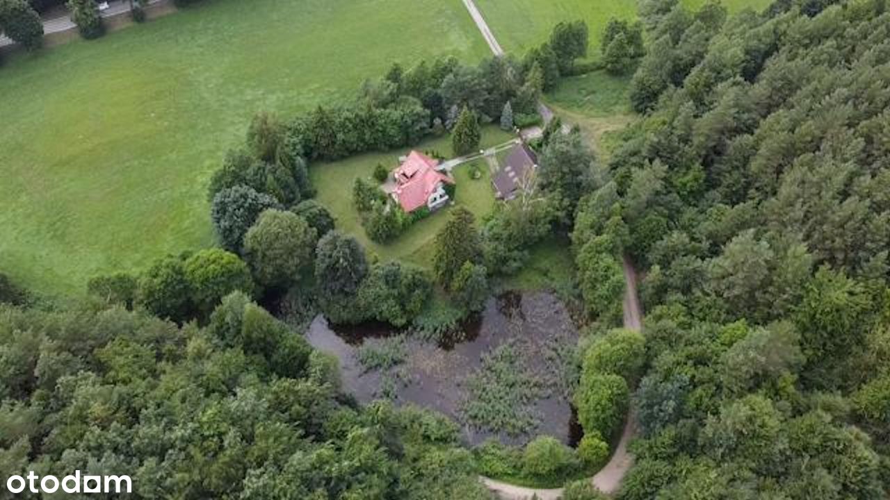 Przepiękne siedlisko na Kaszubach