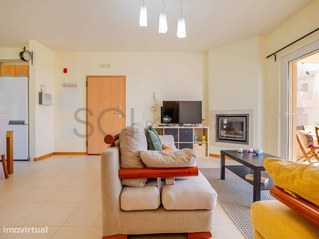Apartamento T2 com piscina privativa em Burgau.-15