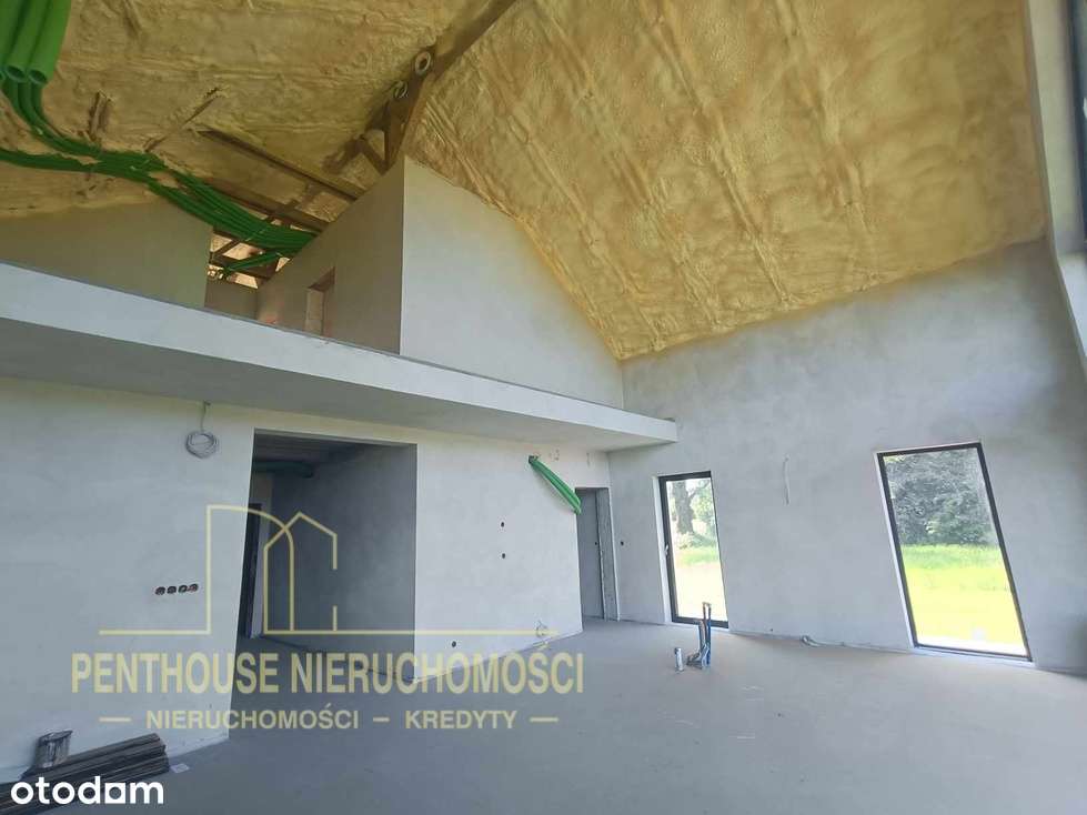 NOWOCZESNA STODOŁA luksus, przestrzeń i wyjątkowa estetyka-7