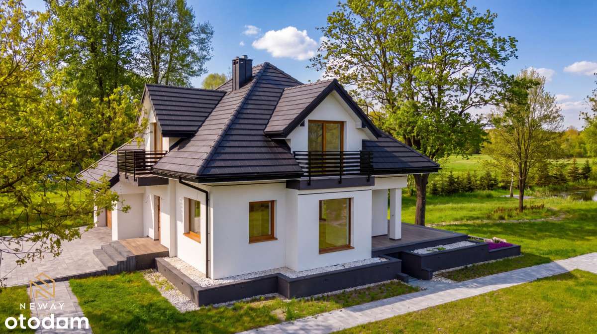 Nowy dom w otoczeniu natury - gm. Nowy Wiśnicz-2