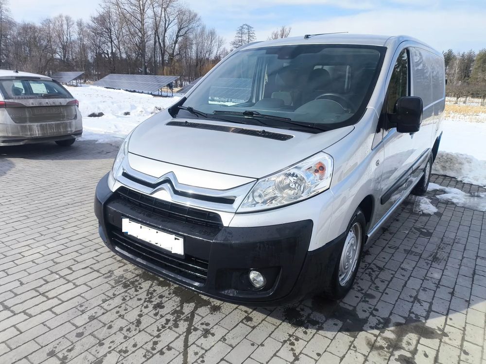 Citroën Jumpy 2015