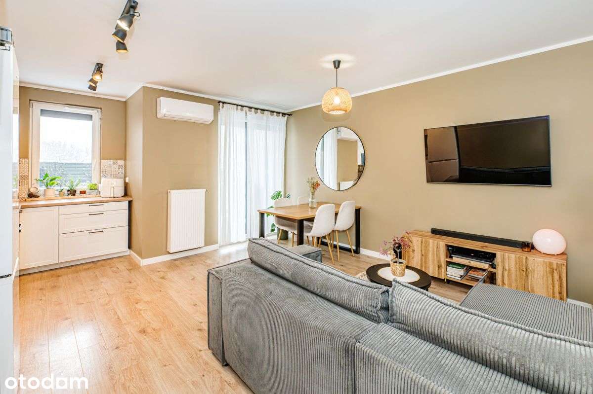 2 pokoje Ogródek parter-0