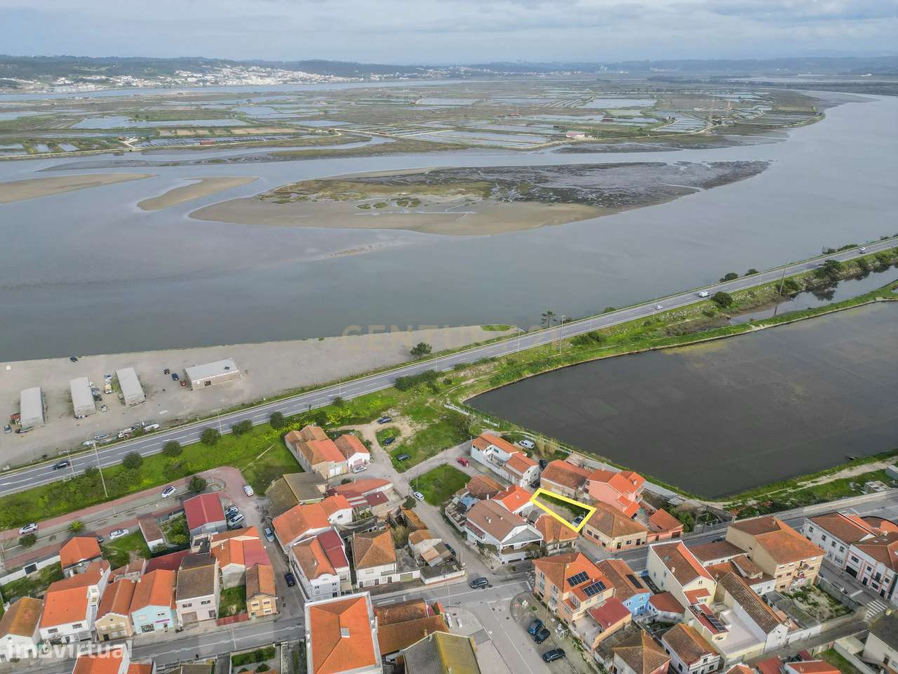 Terreno Urbano para Construção Gala - São Pedro, Figueira da Foz - Grande imagem: 5/14