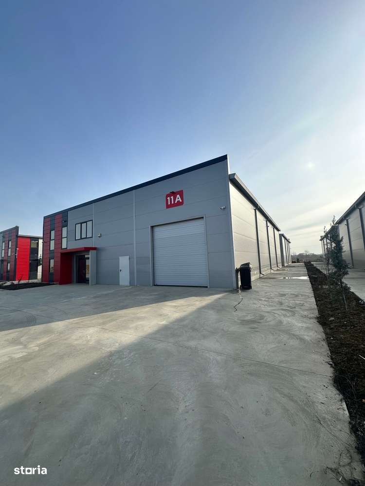 Hala productie sau depozit / Production hall or warehouse - Imagine principală: 1/11