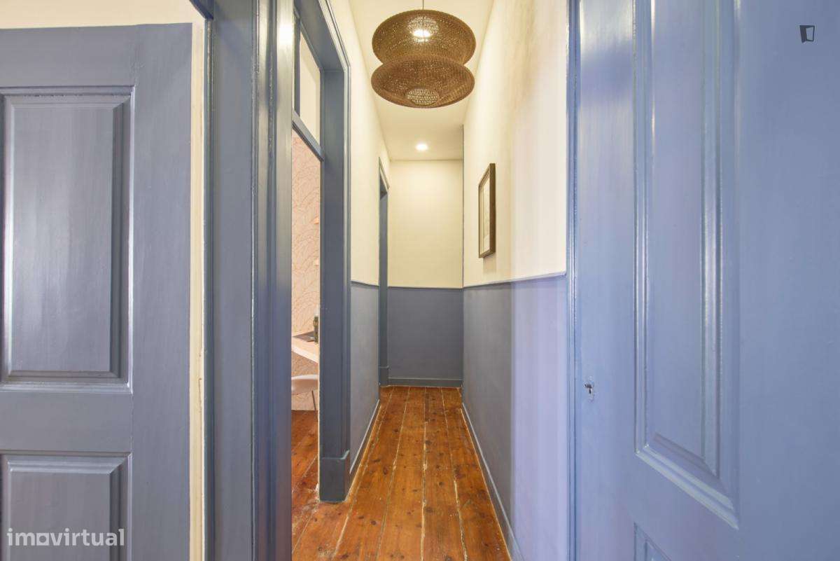 Quarto - localizado em Santos Lisbon - Grande imagem: 4/7