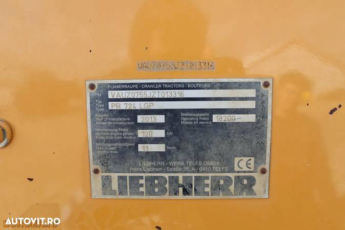 Liebherr PR724 LGP - 19