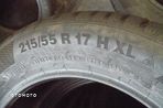 CONTINENTAL WinterContact TS850P 215/55R17 7,7mm 2020 - 2