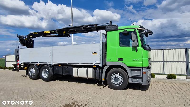 Mercedes-Benz Actros 2544 6x2 PALFINGER PK18001L - 4