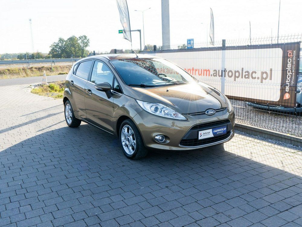 Ford Fiesta Mk7 2012